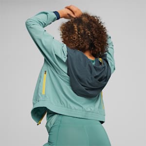 PUMA x FIRST MILE Woven Women's Running Jacket, Adriatic