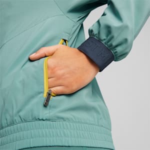 PUMA x FIRST MILE Woven Women's Running Jacket, Adriatic