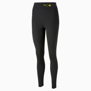 PUMA x First Mile Women's Running Tights, PUMA Black, extralarge-IND