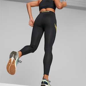 PUMA x First Mile Women's Running Tights, PUMA Black, extralarge-IND