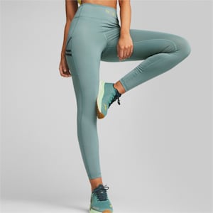 PUMA x First Mile Women's Running Tights, Adriatic, extralarge-IND