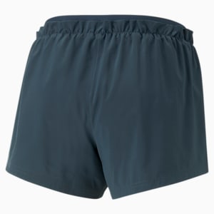 W First Mile Women's Regular Fit Shorts, Dark Night, extralarge-IND