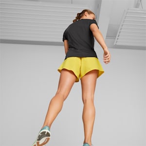 PUMA x First Mile Running Shorts Women, Fresh Pear