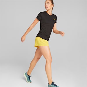 PUMA x First Mile Running Shorts Women, Fresh Pear