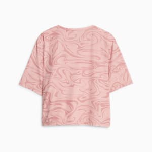 Train Favorite AOP Women's T-Shirt, Future Pink, extralarge-IND