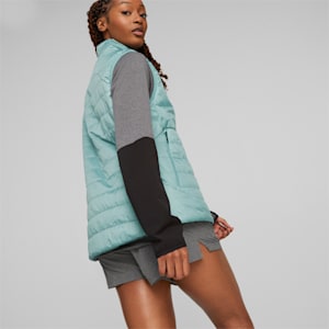 SEASONS Reversible PrimaLoft® Women's Hiking Vest, Adriatic