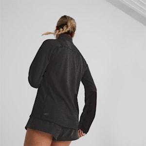 SEASONS Trail Running Half-Zip Pullover Women, PUMA Black