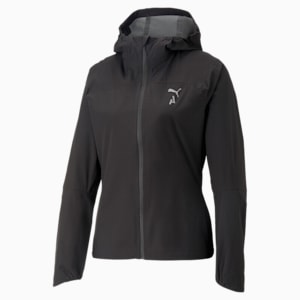 ウィメンズ ランニング シーズンズ STORMCELL SYMPATEX パッカブル トレイルランニング ジャケット, PUMA Black