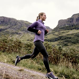 SEASONS Full-Length Trail Running Tights Women, PUMA Black