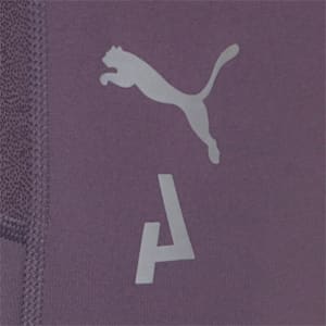 ウィメンズ ランニング シーズンズ フルレングス トレイルランニング タイツ, Purple Charcoal
