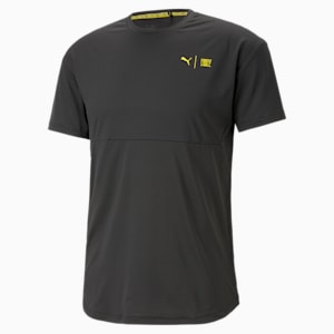 PUMA x FIRST MILE Men's Running Tee, PUMA Black