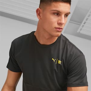 PUMA x FIRST MILE Men's Running Tee, PUMA Black