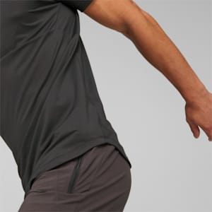 PUMA x FIRST MILE Men's Running Tee, PUMA Black