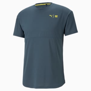 PUMA x FIRST MILE Men's Running Tee, Dark Night
