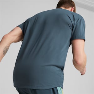 PUMA x FIRST MILE Men's Running Tee, Dark Night