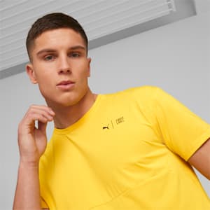 PUMA x First Mile Commercial Running Tee Men, Fresh Pear