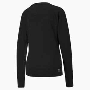 SEASONS rainCELL Long Sleeve Trail Running Top Women, PUMA Black