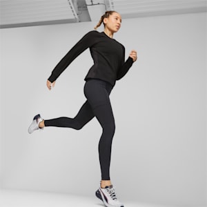 Haut de survêtement de course à manches longues SEASONS rainCELL Femme, PUMA Black-PUMA Black, extralarge