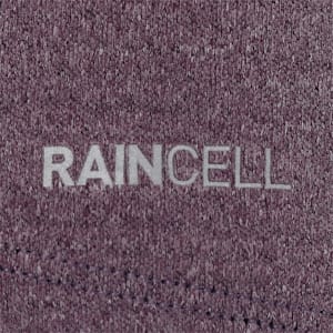 ウィメンズ ランニング シーズンズ RAINCELL 長袖 トレイルランニング トップス, Purple Charcoal, extralarge-JPN