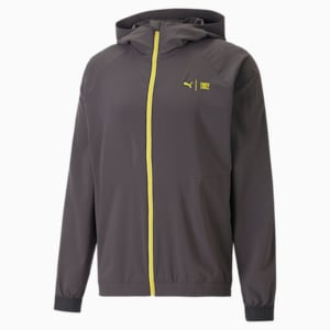 Chaqueta para correr de punto PUMA x FIRST MILE de hombre, PUMA Black