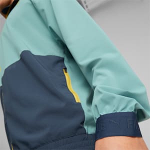 Chaqueta para correr de punto PUMA x FIRST MILE de hombre, Dark Night-Adriatic