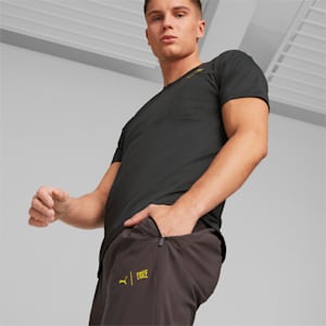 Pant jogger para correr PUMA x First Mile para hombre, PUMA Black