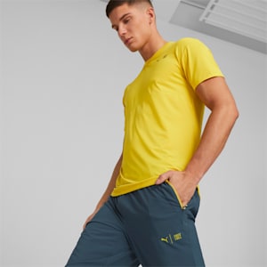 Pant jogger para correr PUMA x First Mile para hombre, Dark Night