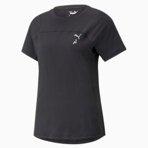 Seasons coolCELL Women's Running T-Shirt, PUMA Black, extralarge-IND