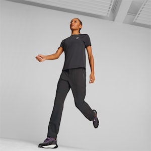 SEASONS coolCELL Trail Running Tee Women, PUMA Black