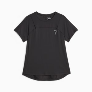 Seasons coolCELL Women's Running T-Shirt, PUMA Black-PUMA Black, extralarge-IND