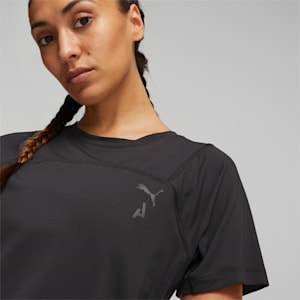 Seasons coolCELL Women's Running T-Shirt, PUMA Black-PUMA Black, extralarge-IND