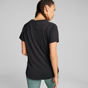 Playera de trail running coolCELL para mujer de la colección SEASONS, PUMA Black-PUMA Black, extralarge