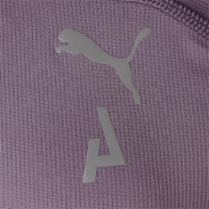 ウィメンズ ランニング シーズンズ COOLCELL トレイルランニング 半袖 Tシャツ, Purple Charcoal