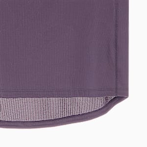ウィメンズ ランニング シーズンズ COOLCELL トレイルランニング 半袖 Tシャツ, Purple Charcoal