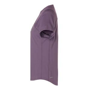 ウィメンズ ランニング シーズンズ COOLCELL トレイルランニング 半袖 Tシャツ, Purple Charcoal
