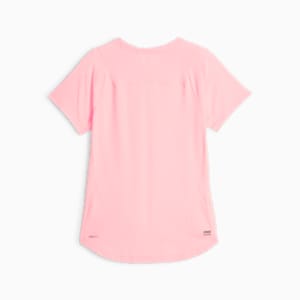 Camiseta para correr SEASONS coolCELL Trail para mujer, Koral Ice, extragrande