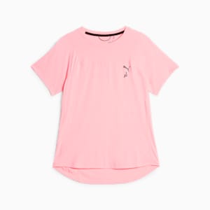 Playera de trail running coolCELL para mujer de la colección SEASONS, Koral Ice, extralarge