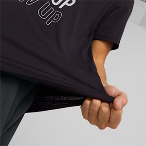 PERFORMANCE RUNNING Men's T-Shirt, PUMA Black