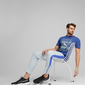 PERFORMANCE RUNNING Men's T-Shirt, Royal Sapphire