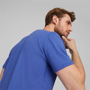 PERFORMANCE RUNNING Men's T-Shirt, Royal Sapphire