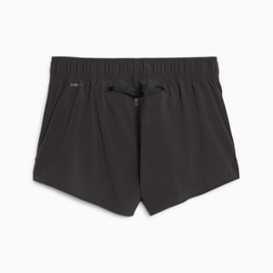 Shorts livianos de 7.6 cm SEASONS para carreras de montaña para mujer, PUMA Black, extralarge