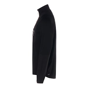 メンズ ランニング シーズンズ RAINCELL トレイルランニング 長袖 ハーフジップ プルオーバー, PUMA Black
