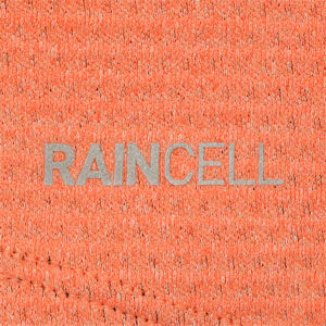 メンズ ランニング シーズンズ RAINCELL トレイルランニング 長袖 ハーフジップ プルオーバー, Chili Powder