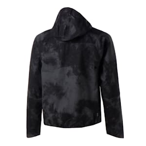 メンズ ランニング シーズンズ STORMCELL SYMPATEX パッカブル トレイルランニング ジャケット, PUMA Black-AOP