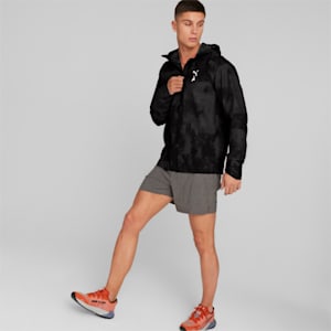 メンズ ランニング シーズンズ STORMCELL SYMPATEX パッカブル トレイルランニング ジャケット, PUMA Black-AOP