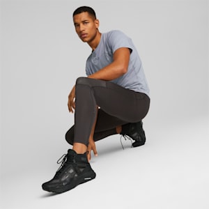 SEASONS Full-Length Men's Trail Running Tights, PUMA Black