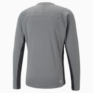 SEASONS rainCELL Long Sleeve Trail Running Tee Men, PUMA Black