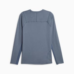 SEASONS rainCELL Long Sleeve Trail Running Tee Men, Inky Blue, extralarge-GBR