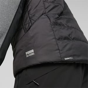 SEASONS Reversible PrimaLoft® Hiking Vest Men, PUMA Black