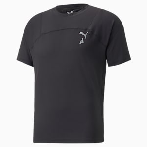 メンズ ランニング シーズンズ COOLCELL トレイルランニング 半袖 Tシャツ, PUMA Black